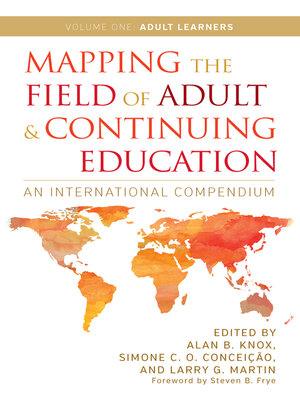 cover image of Mapping the Field of Adult and Continuing Education